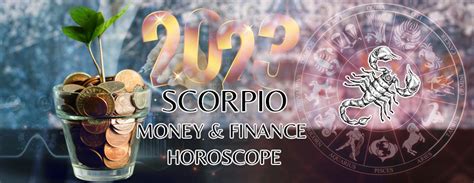 Weekly Scorpio Horoscope for Money Luck & Finance.